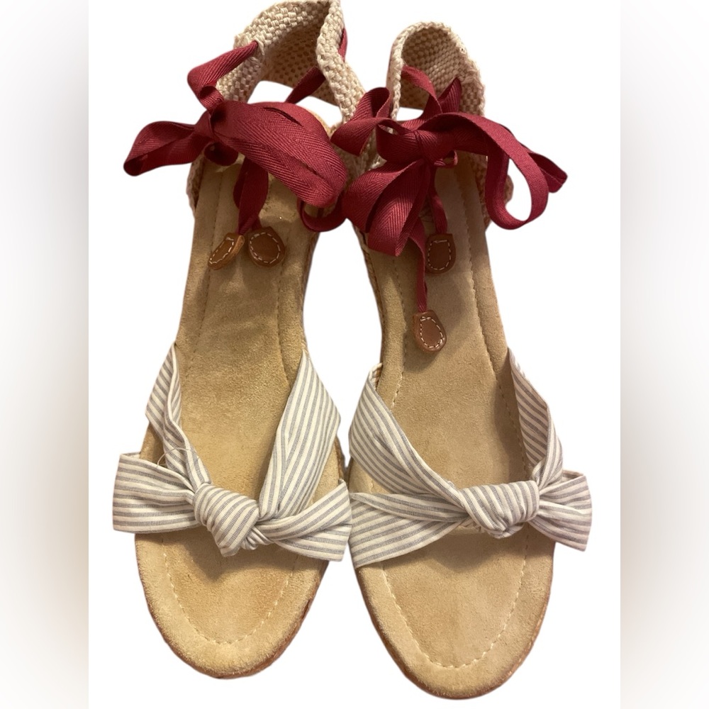J. Crew Marianne Espadrille Wedge Sandals